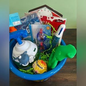 Boy Easter Basket